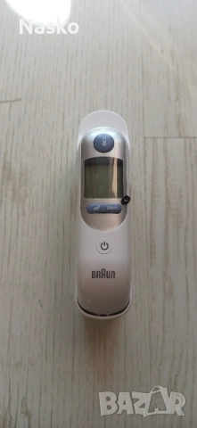 Безконтактен термометър за ухо Braun Thermoscan 7, снимка 3 - Друга електроника - 53733778