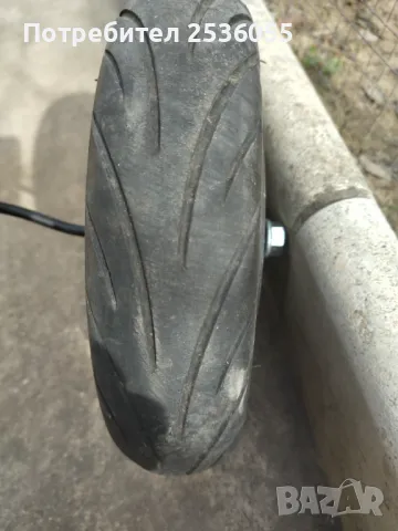 мотор за електрическа тротинетка  10 х2,125, снимка 5 - Велосипеди - 49434524