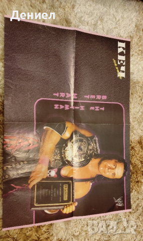 Уникални плакати на Първична сила WWE - Разбиване - Кеч, снимка 4 - Нумизматика и бонистика - 44700639