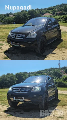 Mercedes ML 500 M113 , снимка 2 - Автомобили и джипове - 55908437