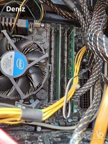 компютър 12 рам 4 ядрен 3 гб видео, снимка 3 - Геймърски - 53336639