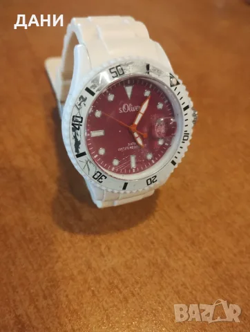 Продава дамски часовник S, Oliver, със силиконова каишка, снимка 9 - Дамски - 55873641