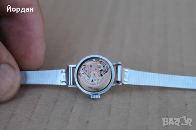 Дамски часовник ''Omega Deville'' автоматик, снимка 10 - Дамски - 50954518