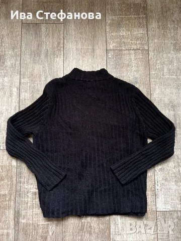 Дамско дънково яке ежедневно елегантно тип жилетка от изтъркан деним, снимка 2 - Жилетки - 50052785