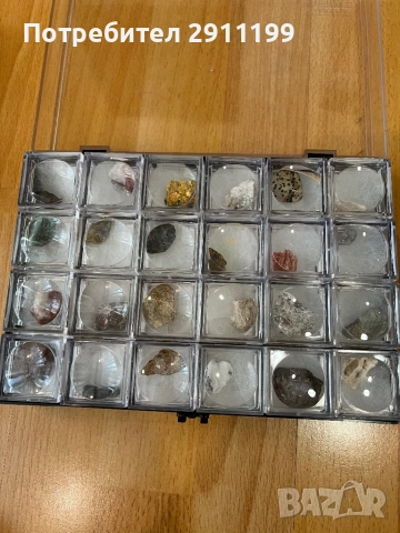 Колекция минерали, 56 бр., снимка 3 - Колекции - 52106426