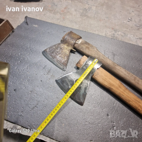 Топори , снимка 8 - Други инструменти - 51930112