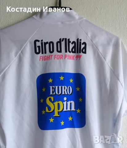 Giro d'Italia вело джърси и поло блуза Джиро Италия Toyota, снимка 14 - Спортни дрехи, екипи - 55834497