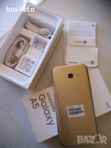 Samsung A5 2017 неизползван, снимка 2 - Samsung - 52264046