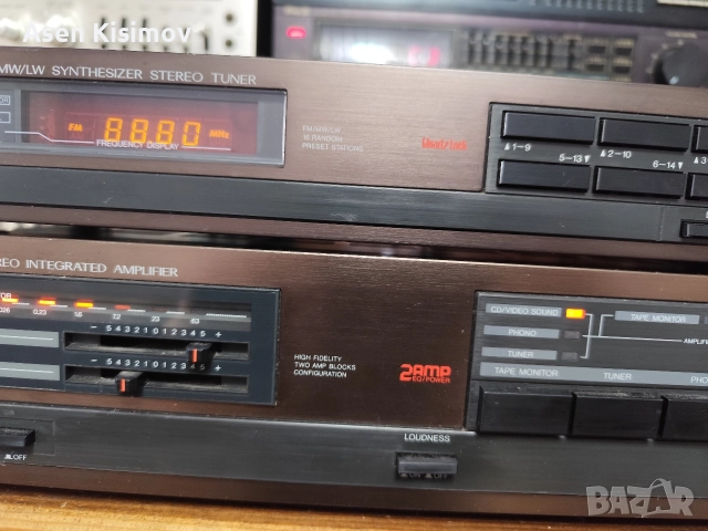 jvc a-gx2b. и jvc t-gx2lb, снимка 4 - Ресийвъри, усилватели, смесителни пултове - 52677647