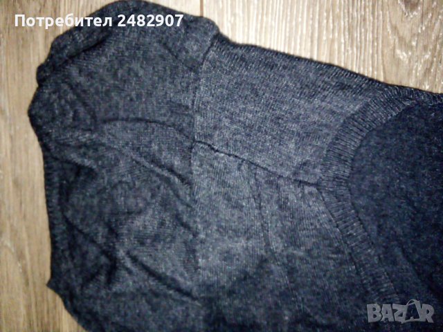 Дамска блуза MANGO - плетиво, снимка 6 - Тениски - 44471321