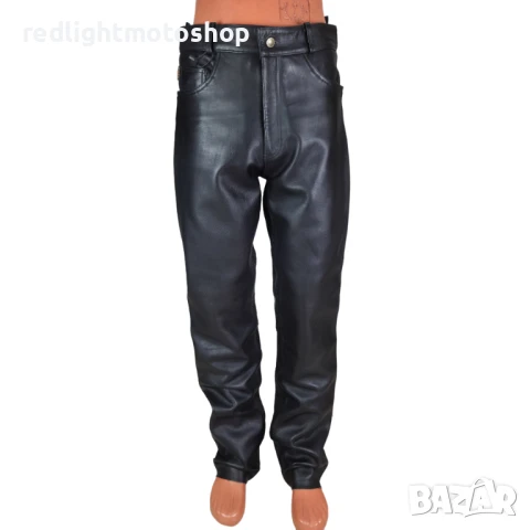 📌 5034 – Ashy Мъжки кожен панталон | КАТО НОВ – Размер 32 – 🟩 120 лв