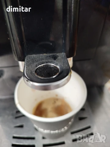 Кафе автомат Delonghi Magnifica S, снимка 5 - Кафемашини - 51103843