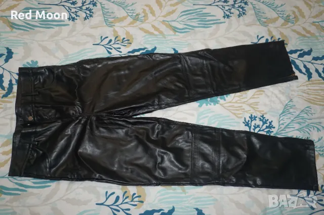 Кожен панталон от изкуствена кожа 