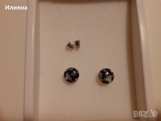 Обеци змия, снимка 5 - Обеци - 35706386