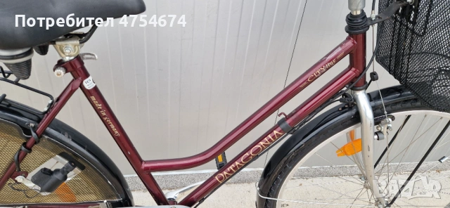 Дамски велосипед Patagonia колело с кошноца 28", снимка 4 - Велосипеди - 53779599