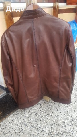Продавам  Кожено яке, снимка 11 - Якета - 34694159