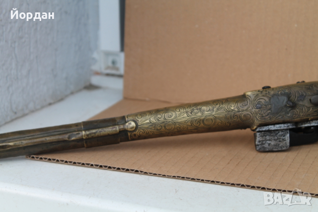 Капсулен арнаудски пистолет , снимка 9 - Бойно оръжие - 36190798