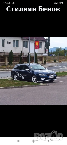 Субару аутбек 3.0/245с H6 2004/2009г.