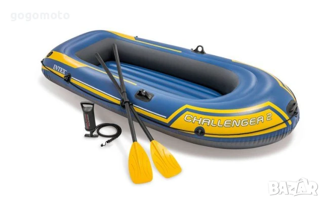 лодка, надуваема лодка, нова надувна лодка INTEX, снимка 7 - Други спортове - 50940604