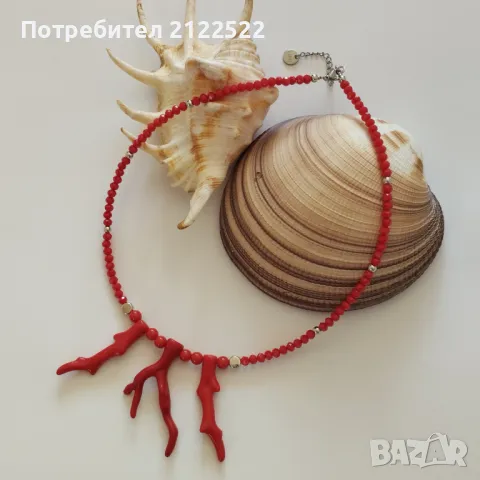 Модни дамски колиета от камъни и мъниста, снимка 9 - Колиета, медальони, синджири - 47153138