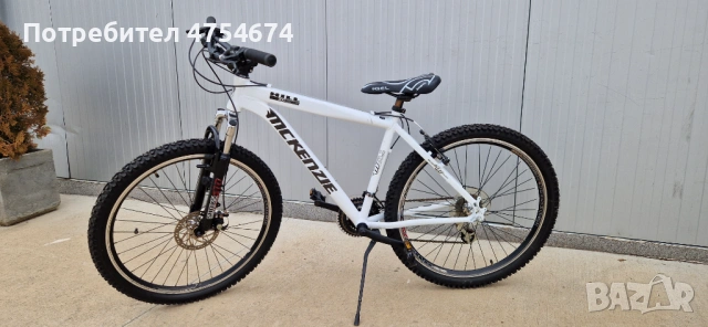 Алуминиев велосипед McKenzie колело 26", снимка 11 - Велосипеди - 53722848