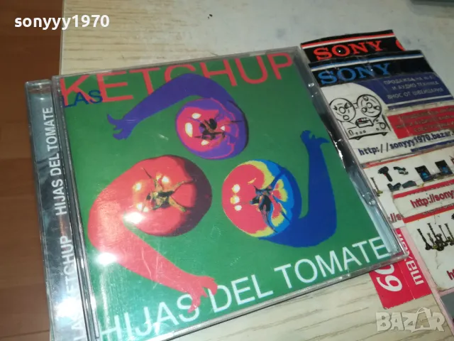 LAS KETCHUP CD 0205250902