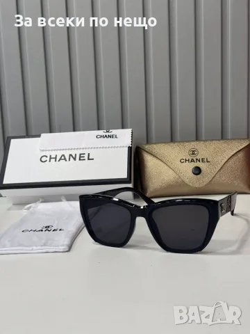 Chanel Слънчеви Очила С UV400 Защита - Различни Цветове Код SEM-613, снимка 3 - Слънчеви и диоптрични очила - 55894118