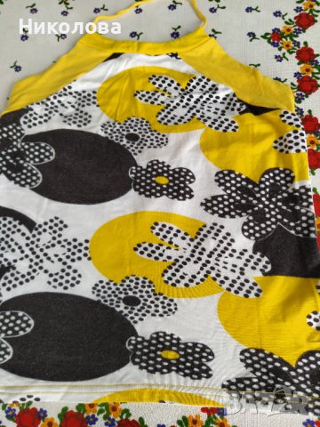 Летен,памучен топ.