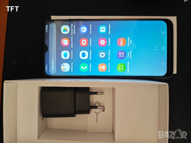 Samsung Galaxy A22 5G, 64rom/4gb цвят:Сив , снимка 4 - Samsung - 53441854