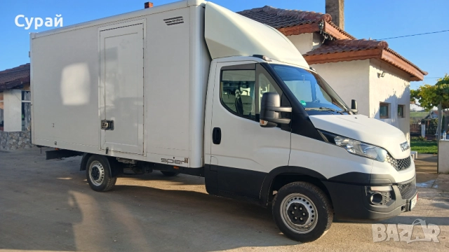 Камион фургон IVECO 35S15 , снимка 15 - Камиони - 52258586
