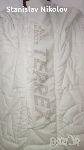 Яке тип анорак Adidas TERREX MADE TO BE REMADE, Size M&L, снимка 3 - Якета - 48562244