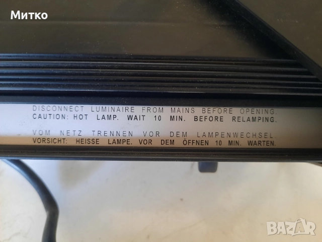 Прожектор MINI PC 300 W с 2 броя лампи за дискотечно осветление на EUROLITE, снимка 17 - Друга електроника - 52924061