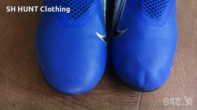 NIKE PHANTOM VSN Kids Football Размер EUR 35,5 / UK 3 детски за футбол 120-14-S, снимка 11 - Футбол - 53043398
