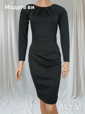 🌺Изчистен модел права рокля