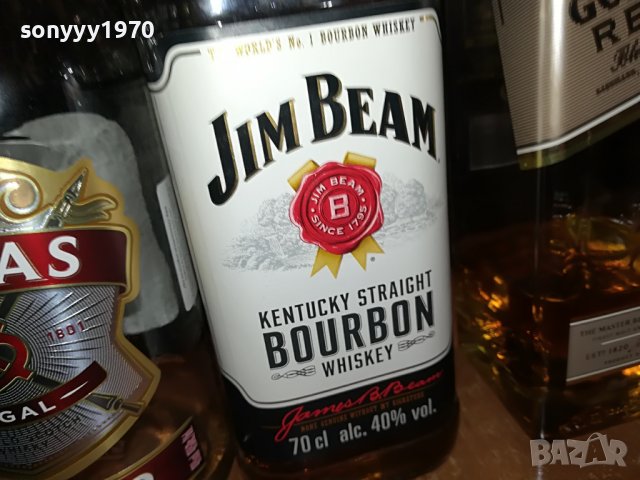 CHIVAS JIM DJOHNNIE 3 ПРАЗНИ ШИШЕТА 0403231707, снимка 10 - Колекции - 39884297