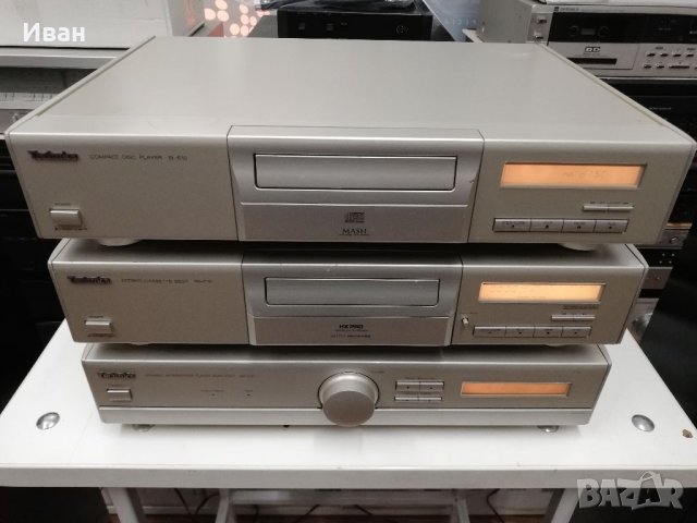 Technics E Series SA-E10, RS-E10, SL-E10, снимка 1 - Аудиосистеми - 40567330