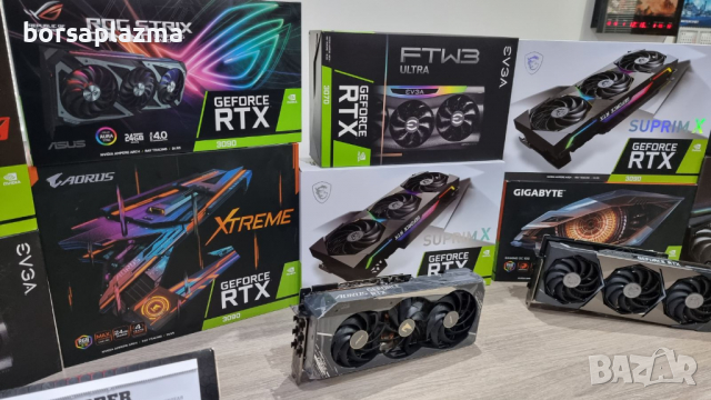 PNY GeForce RTX 3080 Ti XLR8 Gaming REVEL Edition 12 GB, снимка 14 - Видеокарти - 36386053