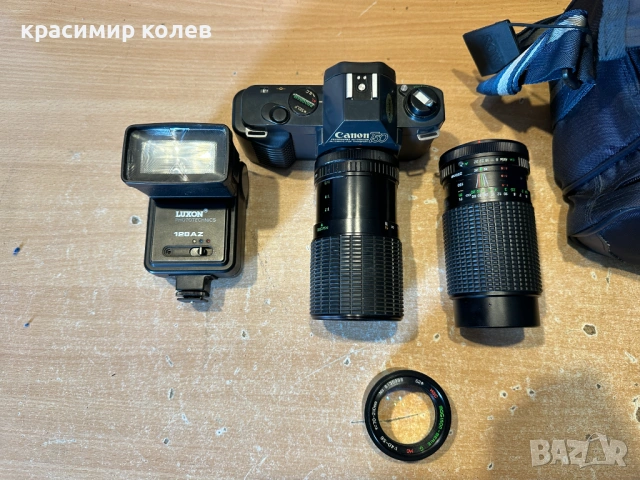 фотоапарат "CANON T50", снимка 4 - Фотоапарати - 53723499