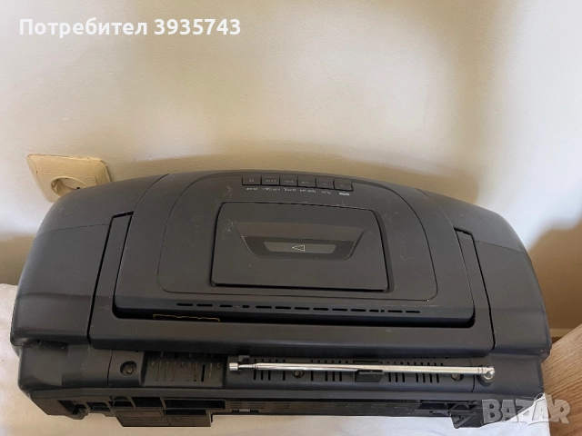 Panasonic Power Blaster RX-DS27 Boombox, снимка 5 - Радиокасетофони, транзистори - 50662632