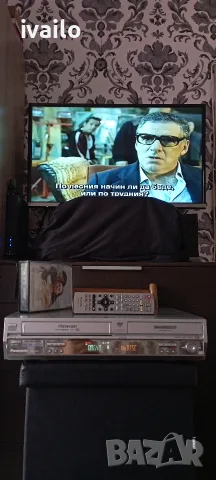 Panasonic VHS- DVD-DMR-E75V ЗАПИСВАЧКА, снимка 6 - Плейъри, домашно кино, прожектори - 56332871