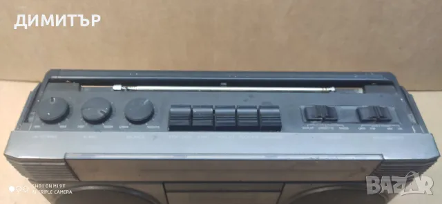 радио касетофонloeve rs-700, снимка 2 - Радиокасетофони, транзистори - 48348026