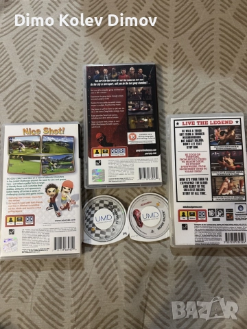 PSP UMD Игри цена за всичките 5 игри, снимка 2 - Игри за PlayStation - 55980064