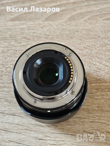 Обектив SONY E 35mm f/1.8 OSS за байонет SONY E (APS-C), снимка 6 - Обективи и филтри - 53536551