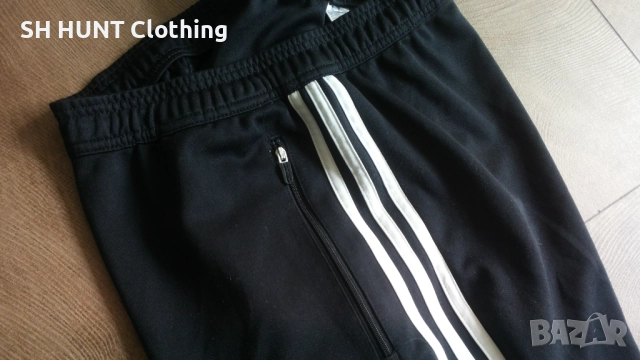 Adidas Football Pants Размер L мъжка футболна долница с тесен крачол 19-63, снимка 7 - Спортни дрехи, екипи - 52204989
