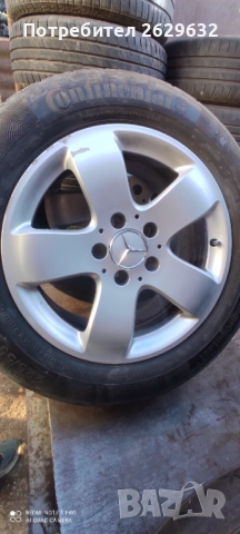 Джанти 16 за Мерцедес Е класа, снимка 7 - Гуми и джанти - 52268361