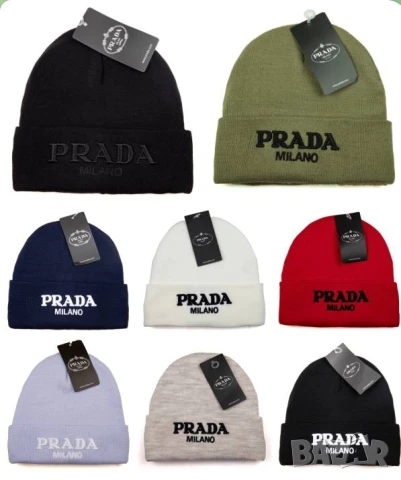шапки celine hugo boss prada Moncler 