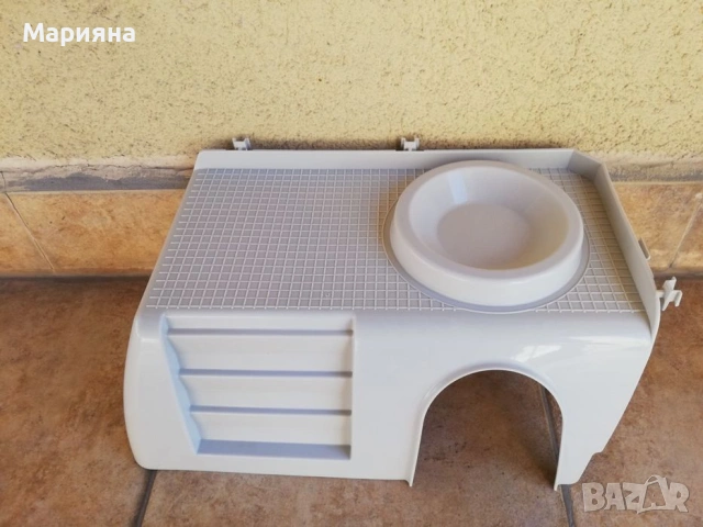 Къщичка за зайче, хамстер или морско свинче , снимка 2 - За гризачи - 53844189