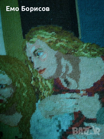 Гоблен тайната вечеря, снимка 2 - Гоблени - 36126171