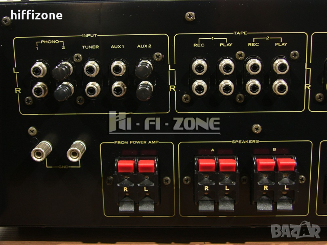  Pioneer spec-1 /1   Предусилвател, снимка 7 - Ресийвъри, усилватели, смесителни пултове - 44635301