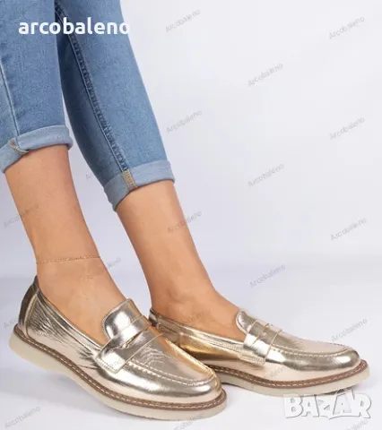 Класически дамски мокасини Merisa, 2цвята , снимка 6 - Дамски ежедневни обувки - 49427391